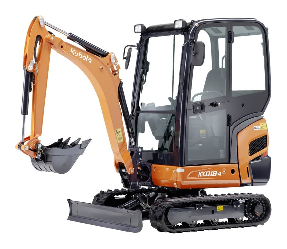 Kubota KX018-4