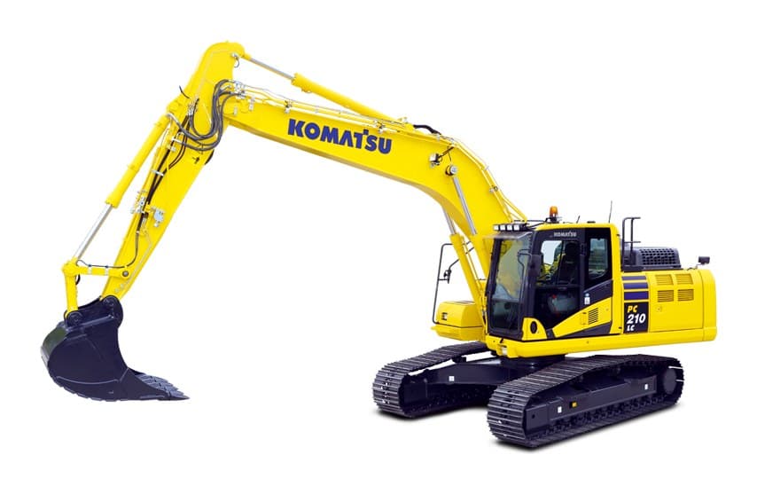 Komatsu PC210-11